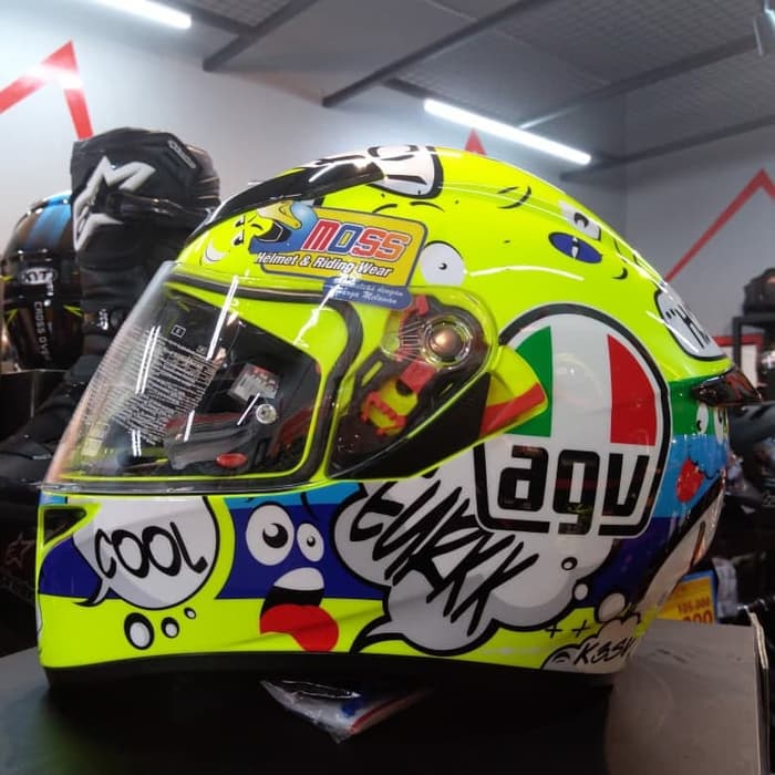 Agv hot sale k3 harga