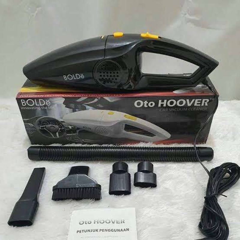 Jual OTO HOOVER BOLDE - Vacuum Cleaner Mobil - Alat Sedot Debu 12 V DC