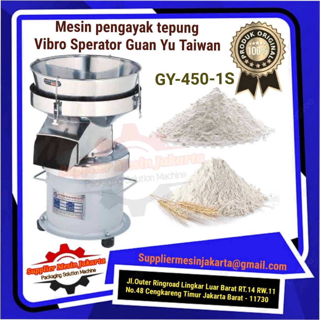 Jual Mesin Ayak Tepung Powder Granule Gy Guan Yu Shopee Indonesia