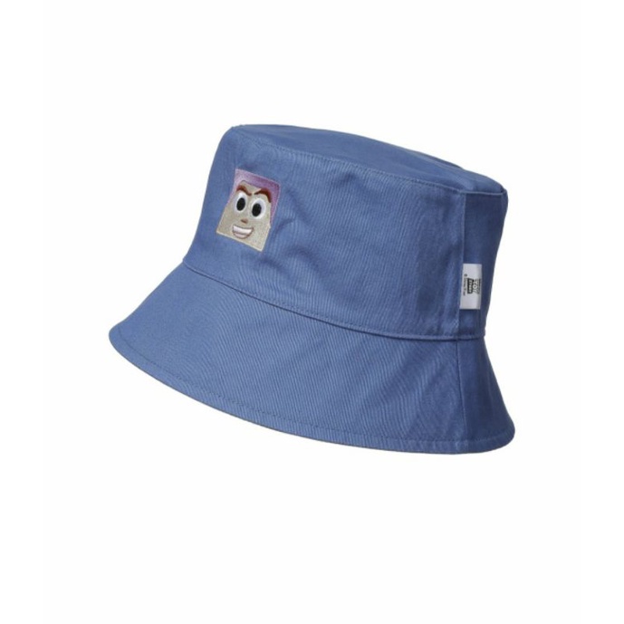 Jual miniso 🇲🇨 x toy story bucket hat/topi bolak balik/bucket topi