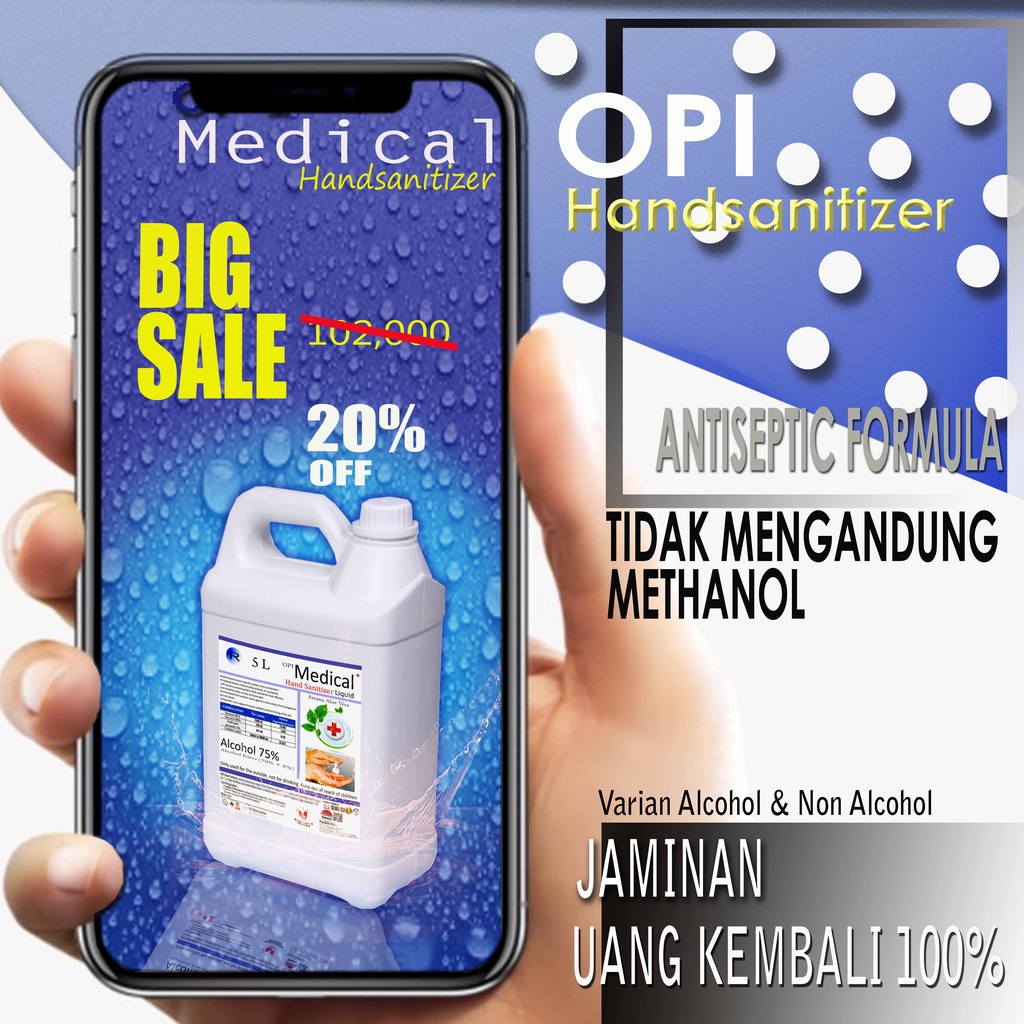 Jual Hand Sanitizer Liter Cair All Varian Mengandung Alkohol Effective Membunuh Kuman