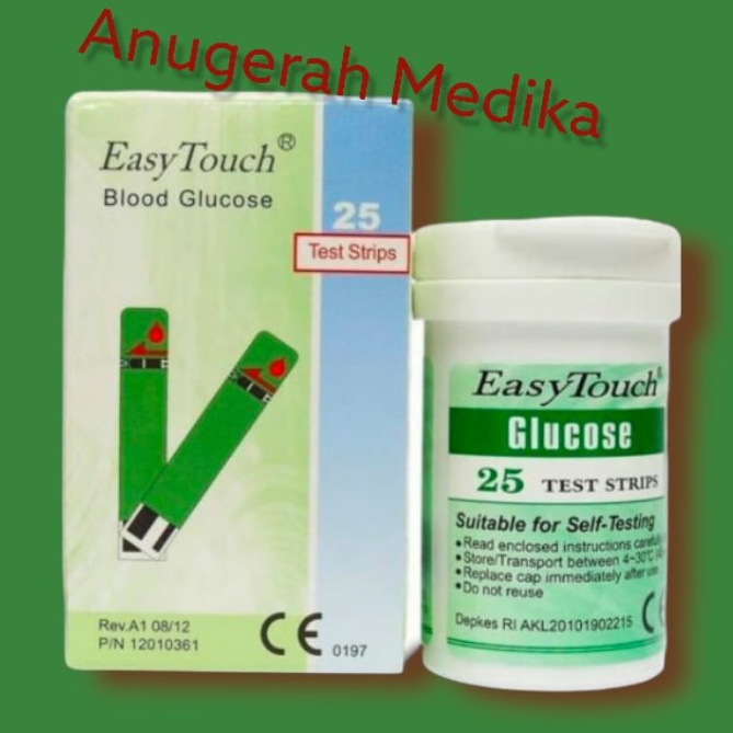 Jual Strip Easy Touch Gula Darah Kolesterol Asam Urat Hemoglobin Strip