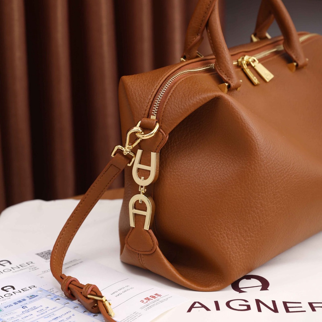 Aigner roma shops satchel