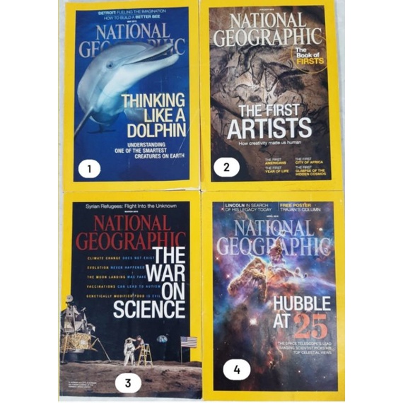 Jual Majalah National Geographic - ENGLISH | Shopee Indonesia