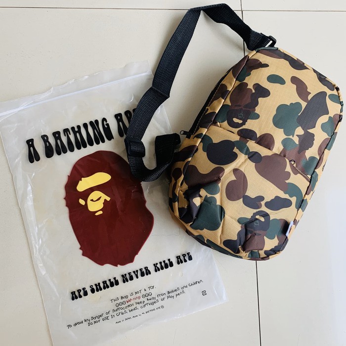 Harga sling 2025 bag bape