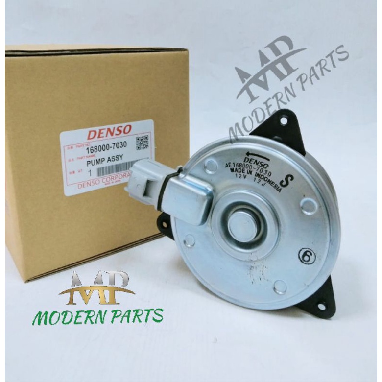 Jual 1680007030 Motor Fan Radiator Mirage / Extra Fan Mitsubishi