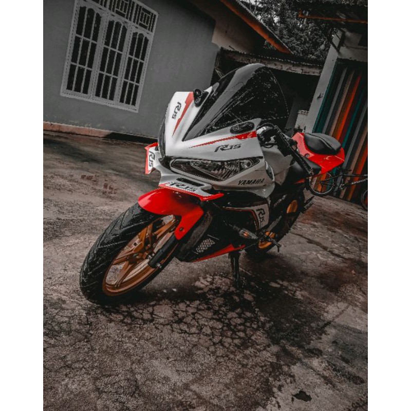 Jual Topeng R15 V2 plus winglet R15 v2 | Shopee Indonesia