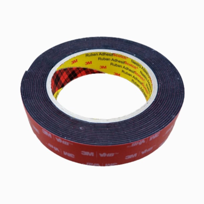 Jual Double Tape 3M VHB 5952 BLACK Heavy Duty 24mm X 4.5m | Shopee ...