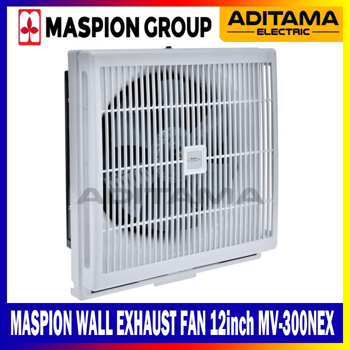 Jual MASPION WALL EXHAUST FAN 12 Inch MV-300NEX/ EXHAUST MASPION MV 300 ...
