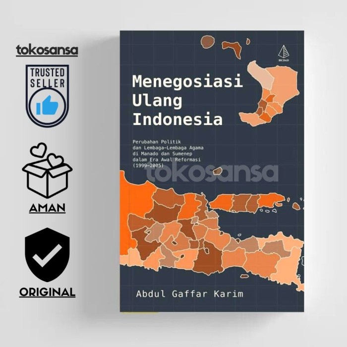 Jual MENEGOSIASI ULANG INDONESIA - Abdul Gaffar Karim | Shopee Indonesia
