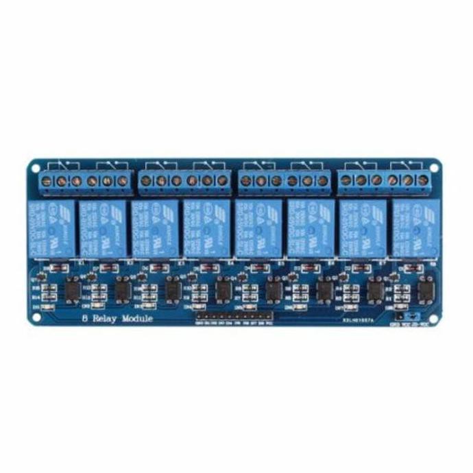 Jual Baru Modul Relay 8 Channel 5V For Arduino Module Sensor Pic Arm ...