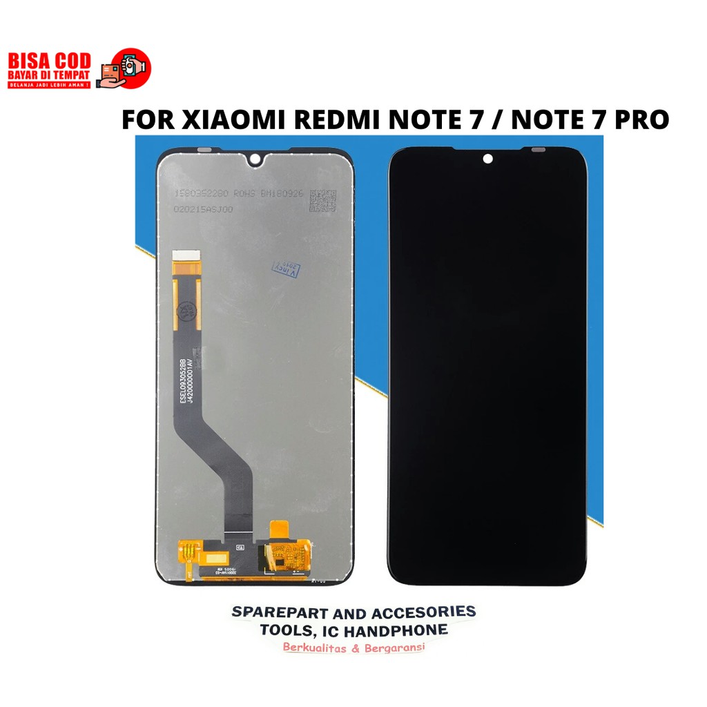 Jual LCD TOUCHSCREEN XIAOMI REDMI NOTE 7 / NOTE 7 PRO KUALITAS ORIGINAL ...