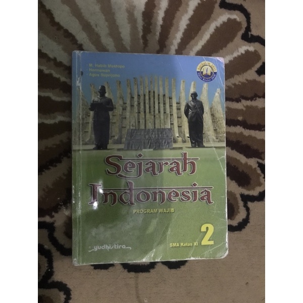 Jual BUKU SEJARAH INDONESIA YUDHISTIRA KELAS 2 SMA (XI) | Shopee Indonesia