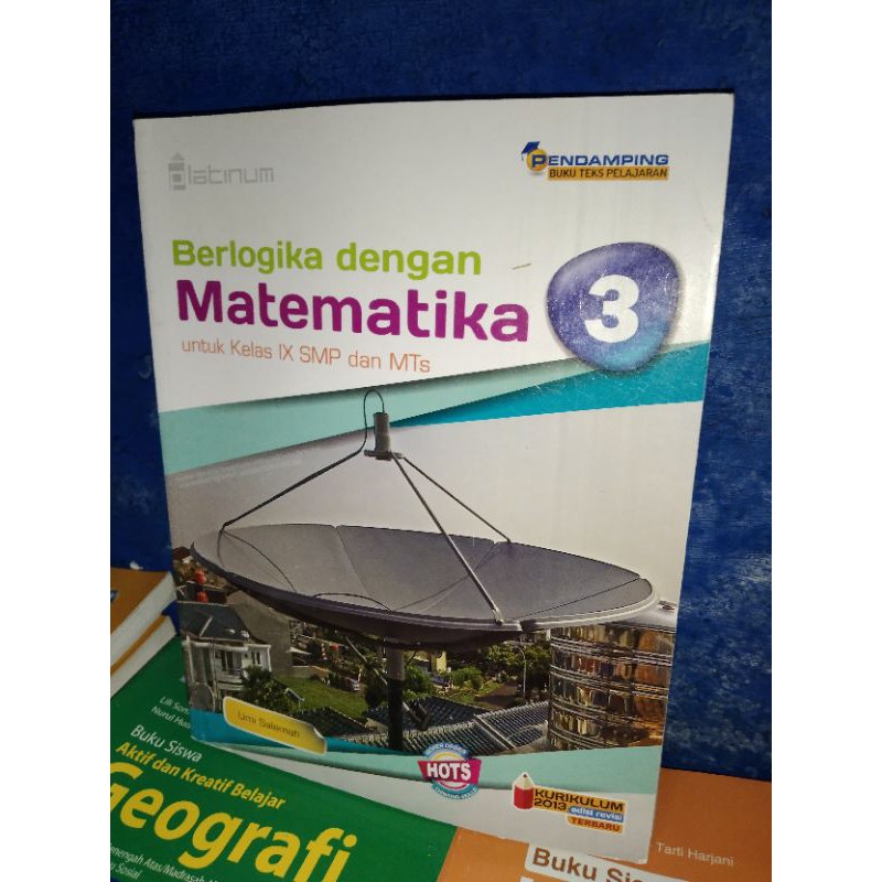 Jual MATEMATIKA (UNTUK SMP/MTS KELAS IX) | Shopee Indonesia