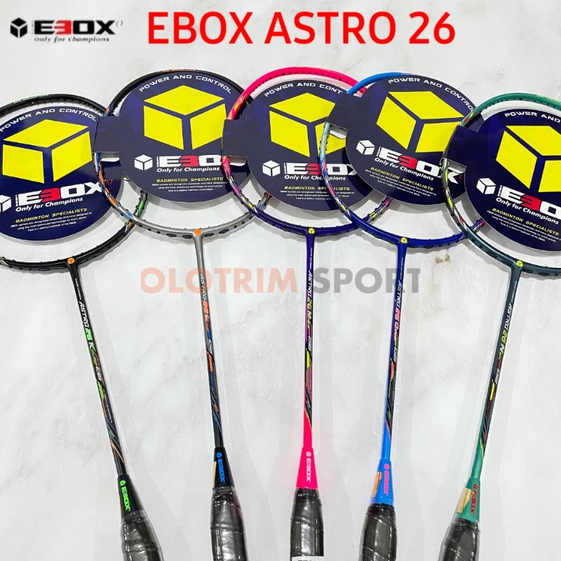 Jual Raket Badminton Ebox Astro 26 Original | Shopee Indonesia