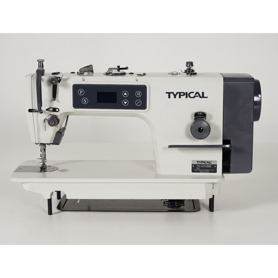 Jual Mesin Jahit Industrial Typical GC 6158MD Direct Drive Servo Sewing ...