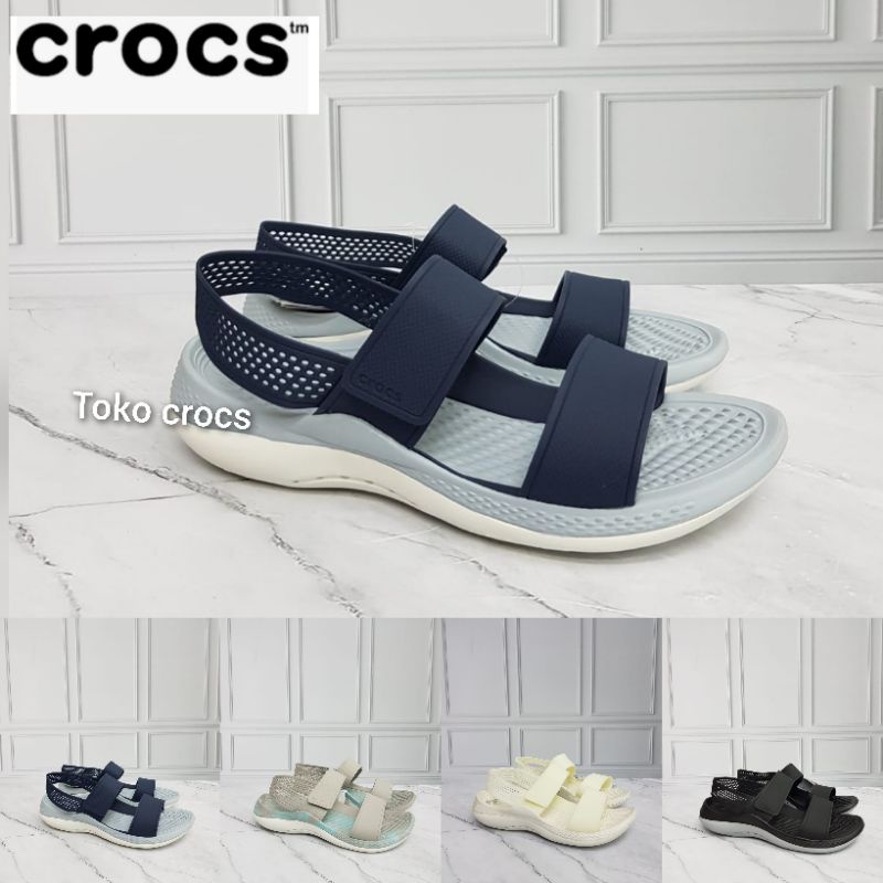 Sandal Crocs Literide 360 Crocs Literide woman360 Sandal wanita - Main Image