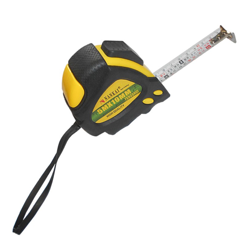 Jual Nankai Meteran Roll 5 Meter - Kuning | Shopee Indonesia