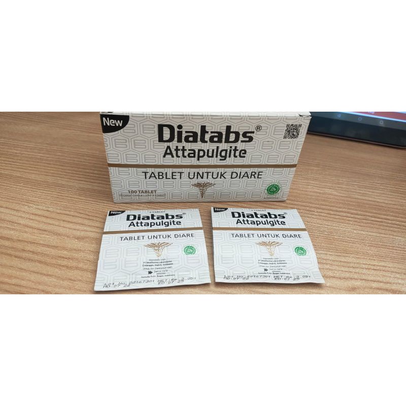 Jual DIATABS 4 TABLET | Shopee Indonesia