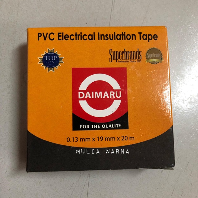 Jual Daimaru Pvc Electrical Insulation Tape Shopee Indonesia