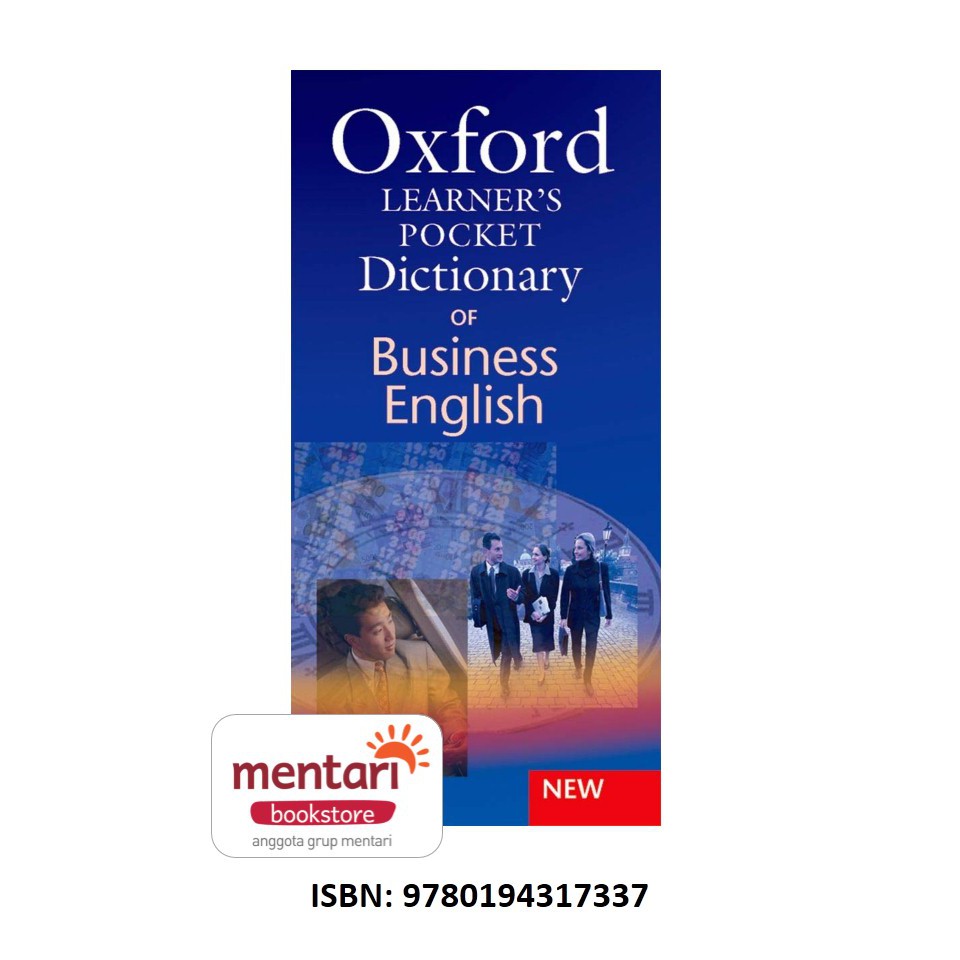Jual Oxford Learner's Pocket Dictionary of Business English | Kamus ...