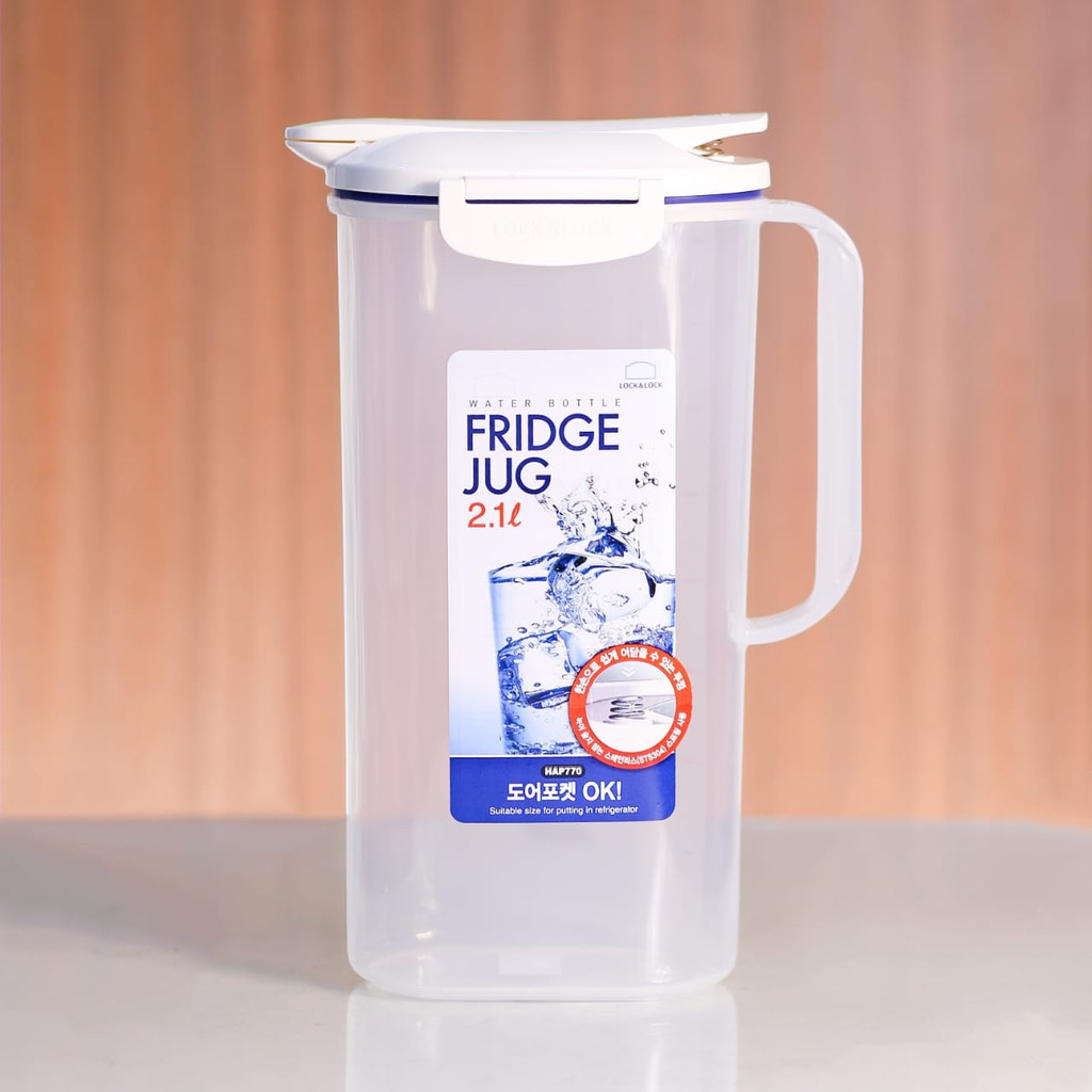 Jual LocknLock Fridge Jug 2.1 L HAP770 / Lock&Lock Pitcher Teko Air ...