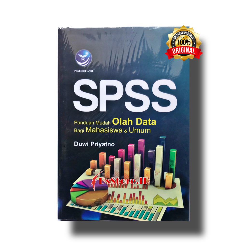 Jual Buku SPSS Panduan Mudah Olah Data Bagi Mahasiswa Dan Umum | Shopee ...