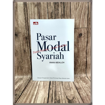 Jual Buku Pasar Modal Syariah - Sebuah Pengenalan Dasar Tentang Pasar ...