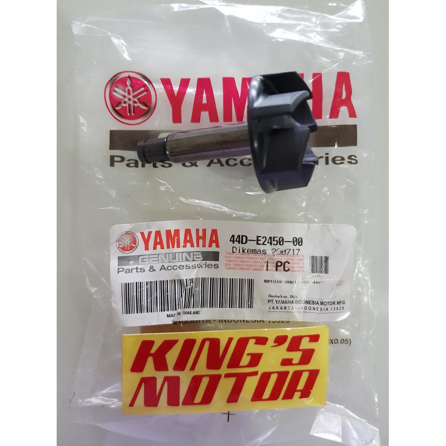 Jual Ini Kipas Radiator Waterpump Water Pump Xeon, Xeon Rc, Gt125 Asli ...