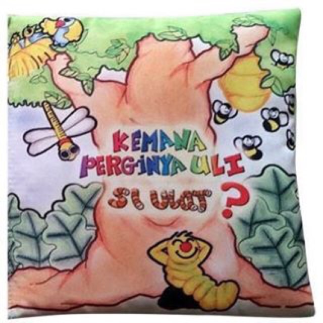 Jual Buku Kain Kemana Perginya Uli Si Ulat Buku Bacaan Anak Dan Bayi