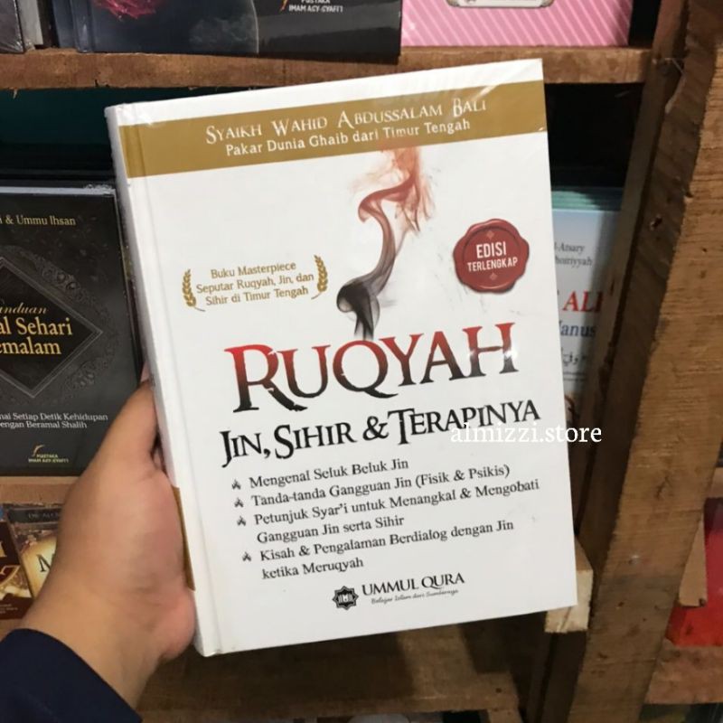 Jual Buku Ruqyah Jin Sihir Dan Terapinya Shopee Indonesia