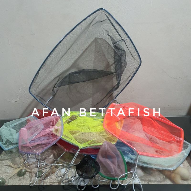 Jual Serokan Saringan Seser Ikan Ukuran Cm Aquarium