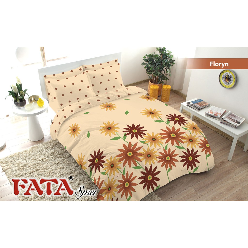 Jual Bed Cover Flat Fata Signature / Becover / Badcover / Bedcover Set ...