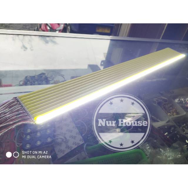 Jual Lampu Led Module Plat Led Cob Plasma Dc 12 Volt 50 Cm Dc Aki Nyala Putih Shopee Indonesia