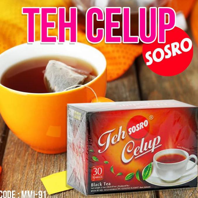 Jual Teh Celup Sosro Isi Kantong Shopee Indonesia