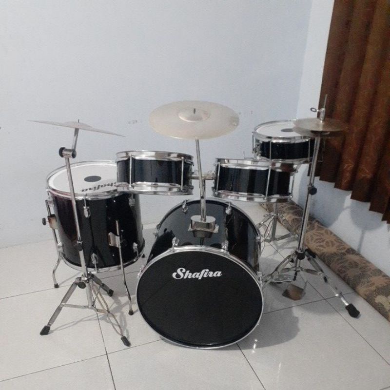 Jual Drum Fullset Komplit Uk 18 Gratis Sablon Nama Shopee Indonesia