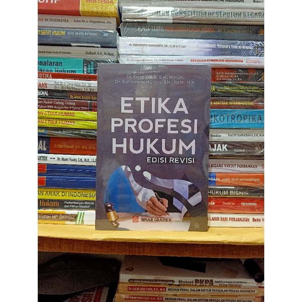 Jual ETIKA PROFESI HUKUM Edisi Revisi - - | Shopee Indonesia