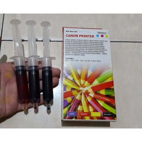 Jual REFILL PRINTECH UNIVERSAL CANON PRINTER (BLACK) | Shopee Indonesia