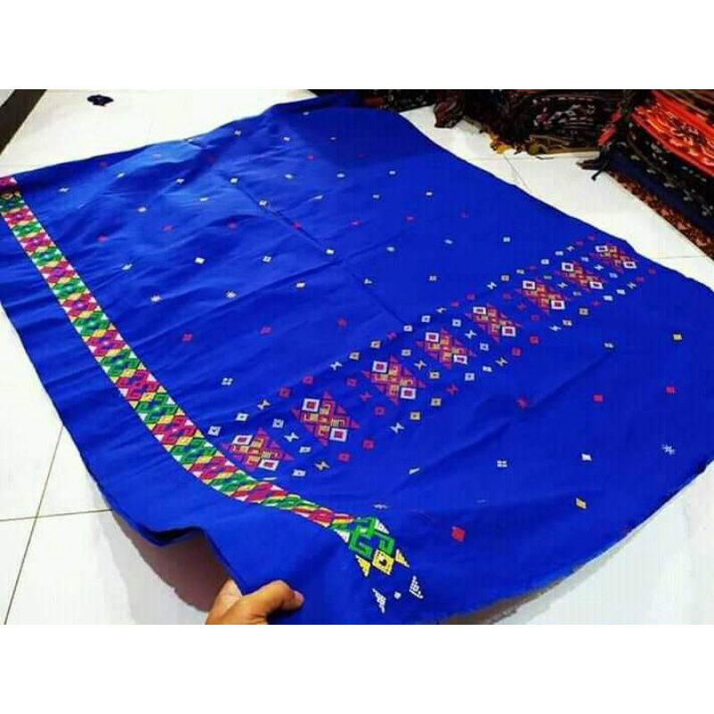 Jual Kain Tenun Toraja Paruki Bintik Shopee Indonesia