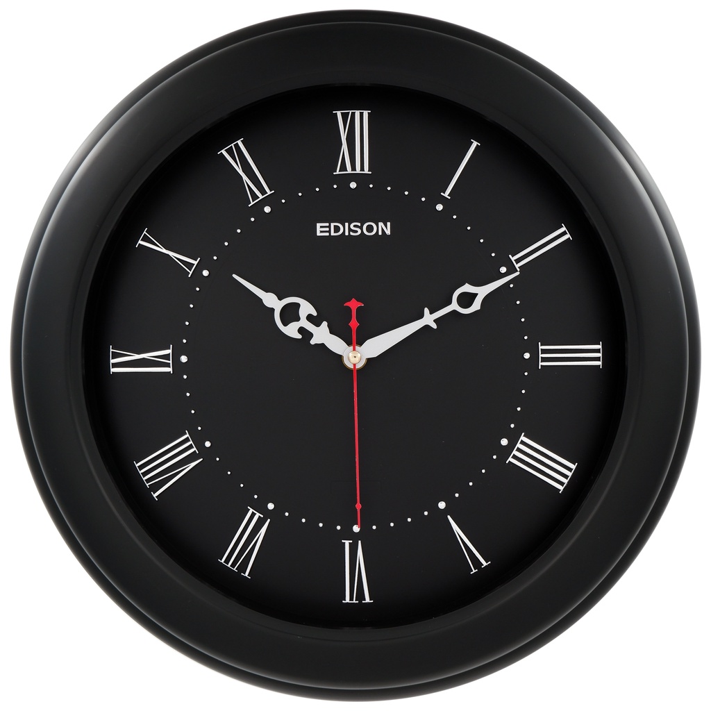 Jual Jam Dinding Edison ES 383 KY TX Romawi Diameter 380mm 38cm ...