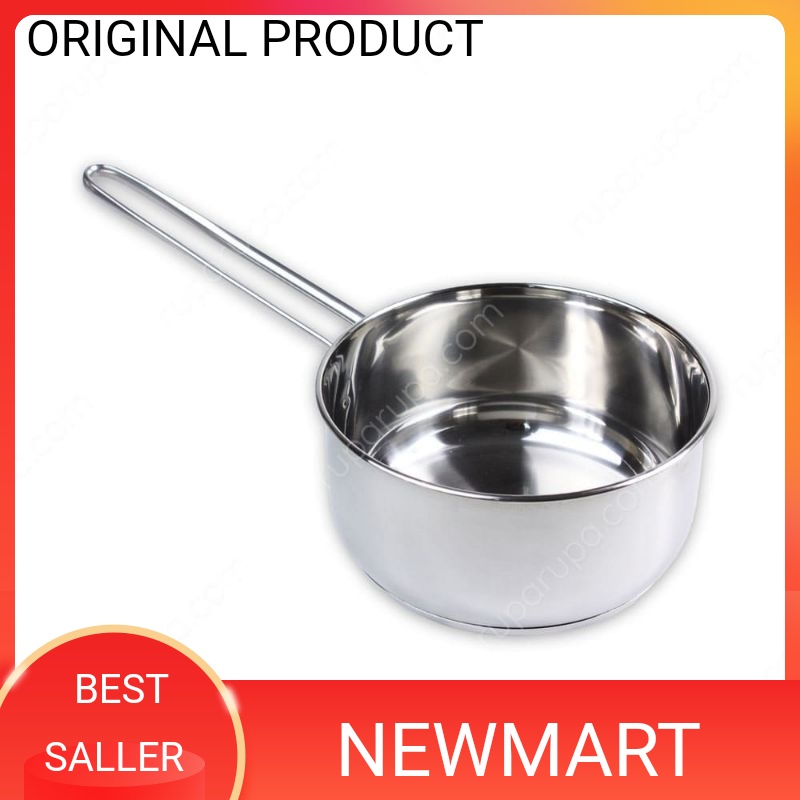 Jual Krischef Panci Saucepan 14 Cm | Shopee Indonesia