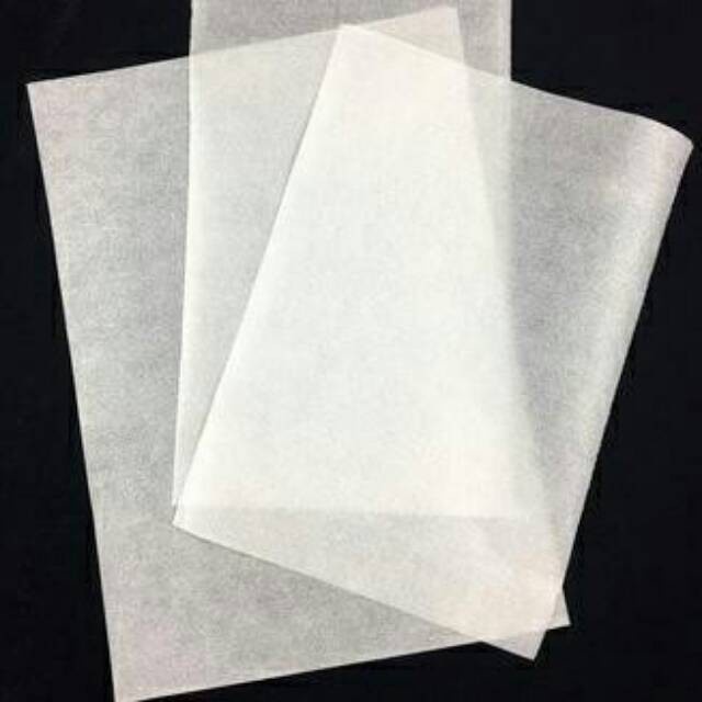 Jual TASTEMPAT- 10 LBR KERTAS ROTI PUTIH BAKING PAPER - KERTAS ...