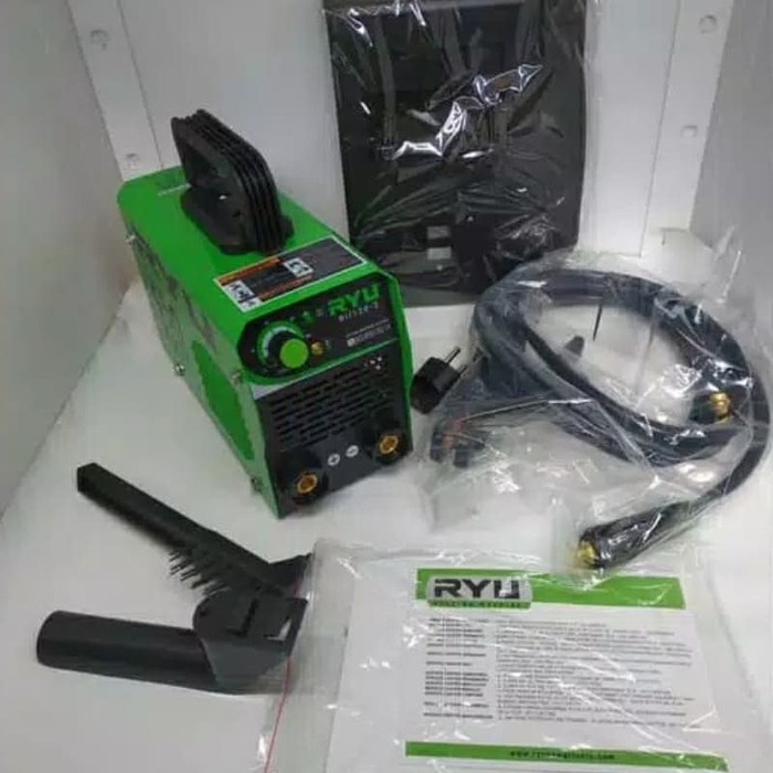 Jual Mesin Las RYU MMA 450 Watt 120 A RII 120-2 | Shopee Indonesia