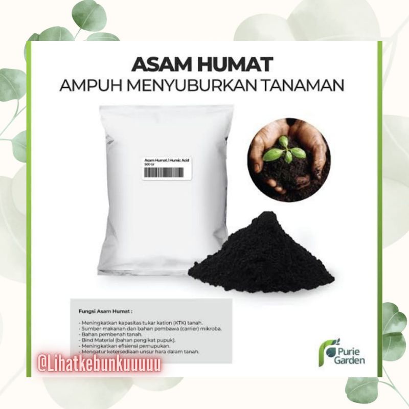 Jual Asam humat padat (solid humic acid) | Shopee Indonesia
