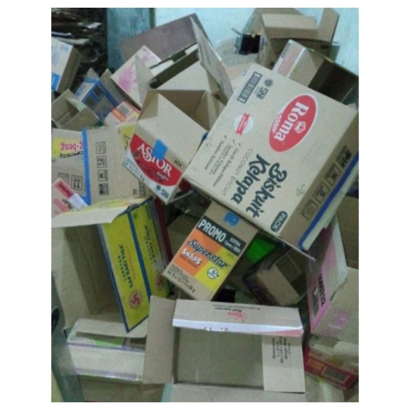 Jual Tambahan kardus bekas atau bubble wrap untuk Packing supaya aman