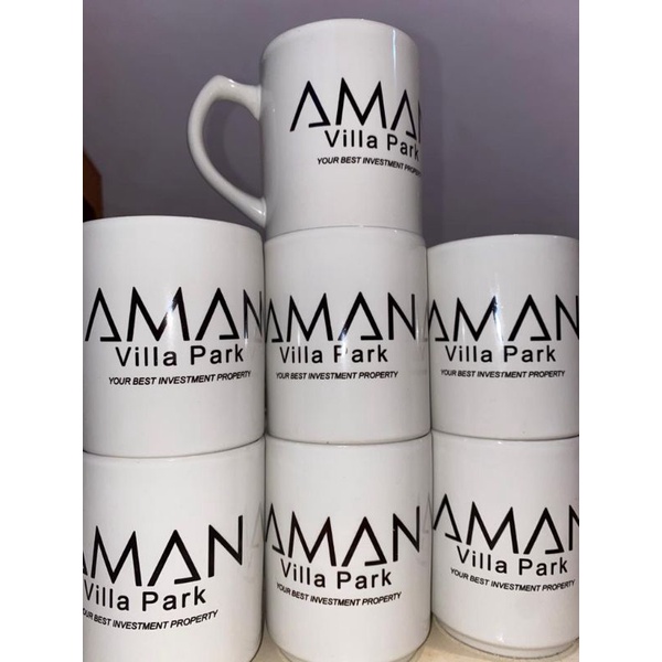 Jual Sablon Mug Cetak Mug Gelas Custom Foto Design Desain Sendiri