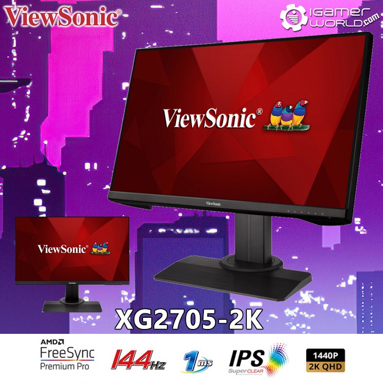 【中古】ゲーミングモニター Viewsonic XG2705 中古 ViewSonic 27インチ ゲーミングモニター XG2705-2 2021年製