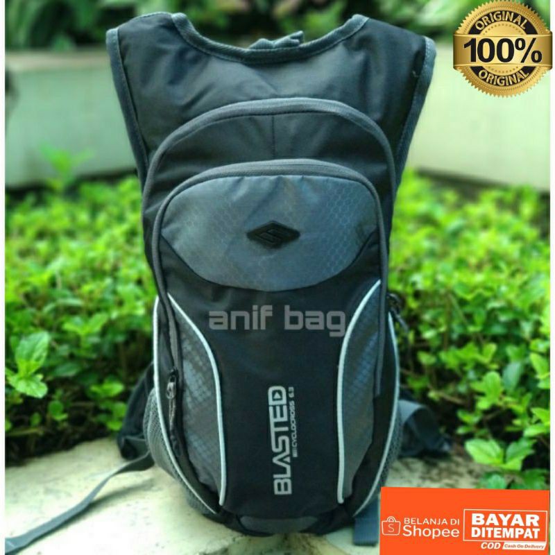 Jual TAS RANSEL SEPEDA BLASTED ORIGINAL/TAS RANSEL OUTDOOR | Shopee ...