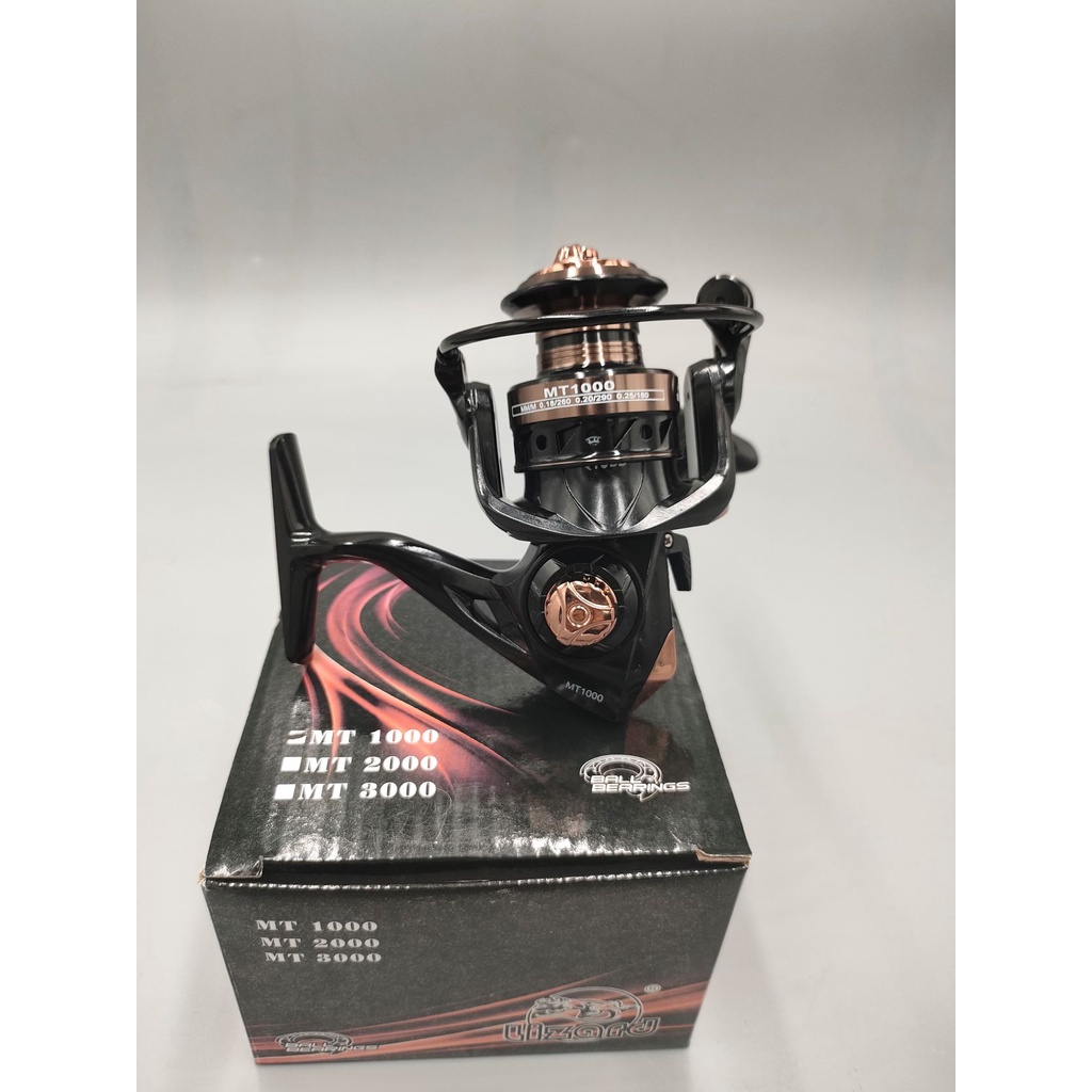 Jual Reel Lizard MT 1000-3000 alumunium spool power handle spinning ...