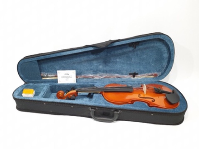 Jual Biola Akustik Merk Aloha Original Ukuran 3/4 Violin Bonus Hardcase ...